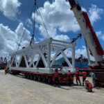 工程項目<br>連接葵青交匯處上斜路至葵涌道的天橋<br>客戶<br>必高工程有限公司