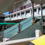 工程項目<br>九龍灣地鐵站B出口附近的人行天橋<br>客戶<br>豐利建築工程有限公司