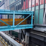 工程項目<br>元朗地鐵站人行天橋<br>客戶<br>新輝(建築管理)有限公司