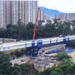 工程項目<br>九鐵東鐵支線<br>馬鞍山鐵路<br>石門站<br>客戶<br>VSL-FREYSSINET JOINT-VENTURE LIMITED