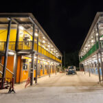 工程項目<br>竹篙灣臨時隔離檢疫營地的場地整備、基礎設施和建築工程<br>(第四階段)<br>客戶<br>中國港灣建設有限責任公司