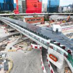 工程項目<br>T2主幹路及前南面停機坪發展項目的基礎設施工程<br>客戶<br>Bouygues Travaux Publics